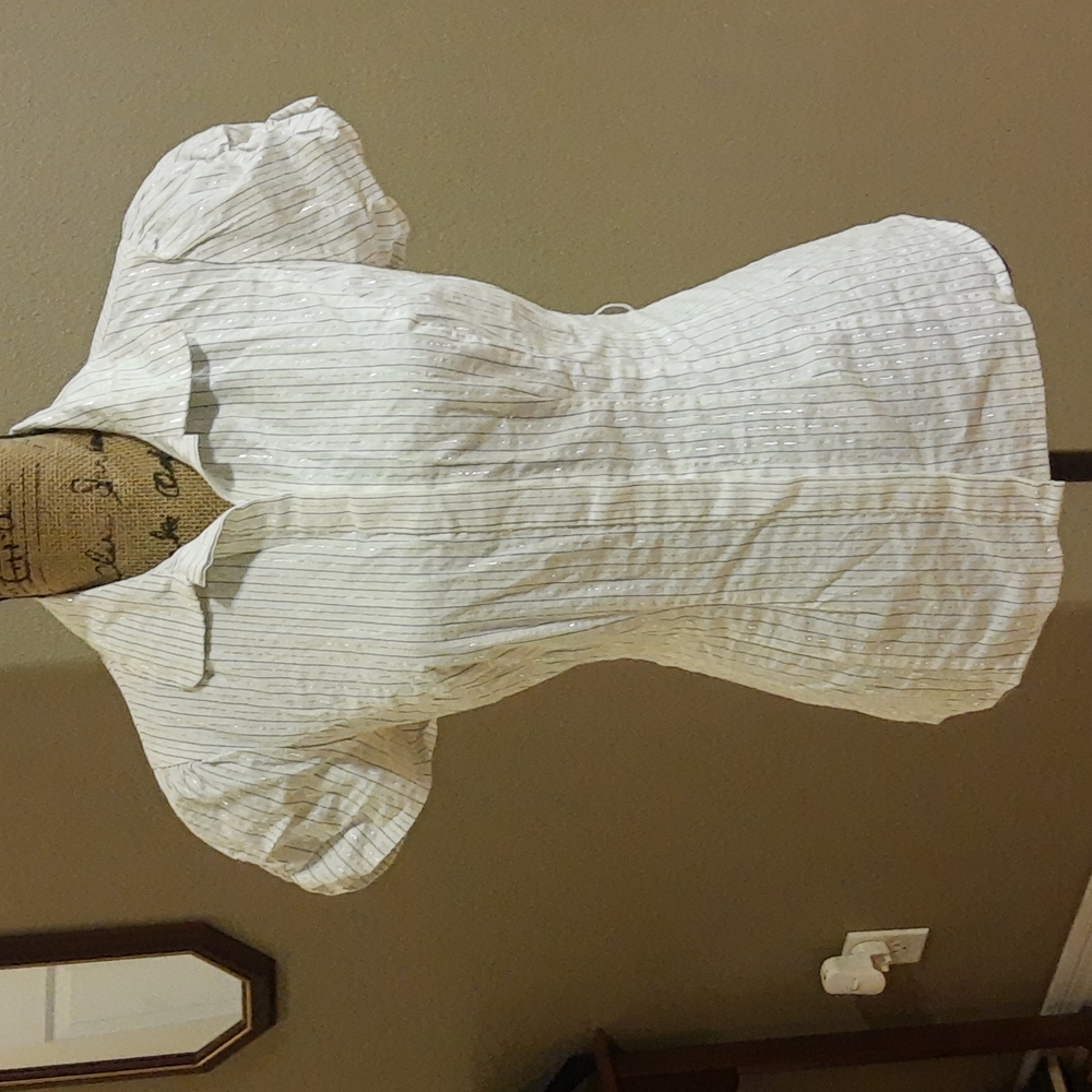Heart Soul Medium Pin-strip Dress shirt